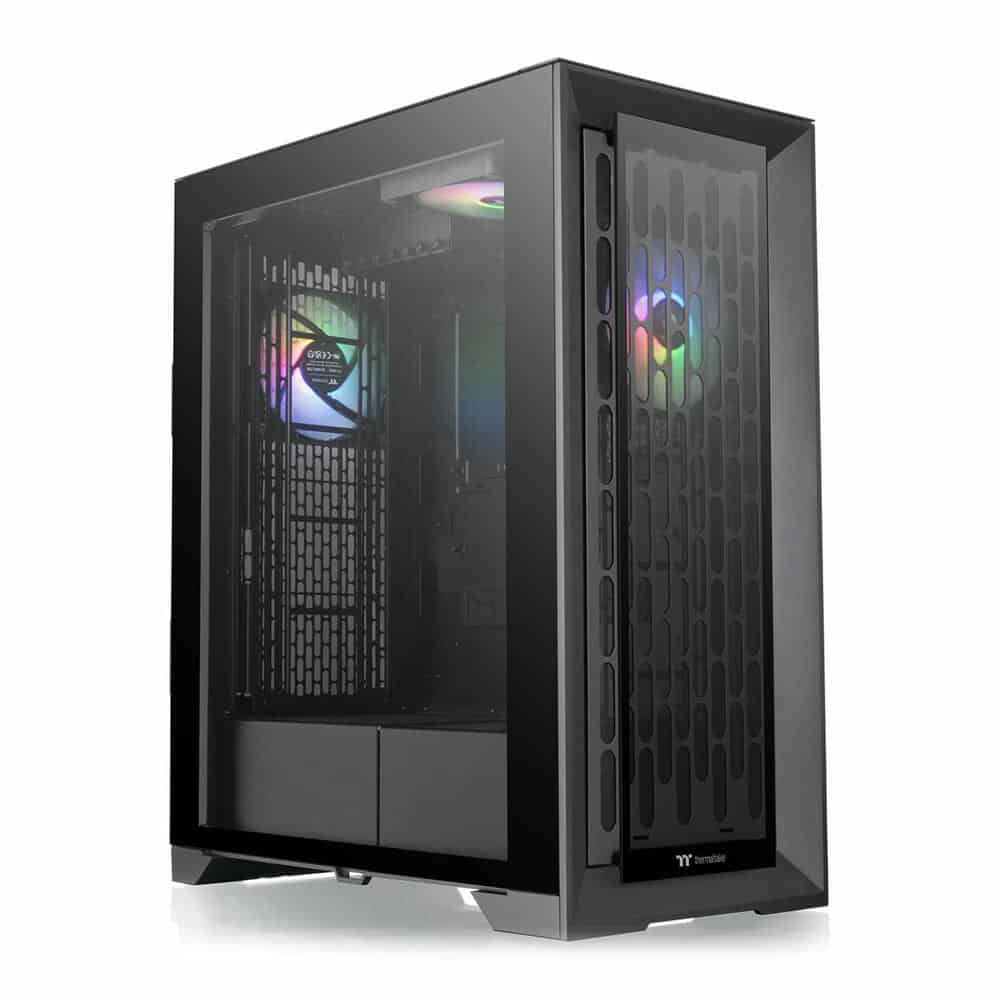 ThermalTake CTE T500 TG ARGB Black Full Tower PC Case